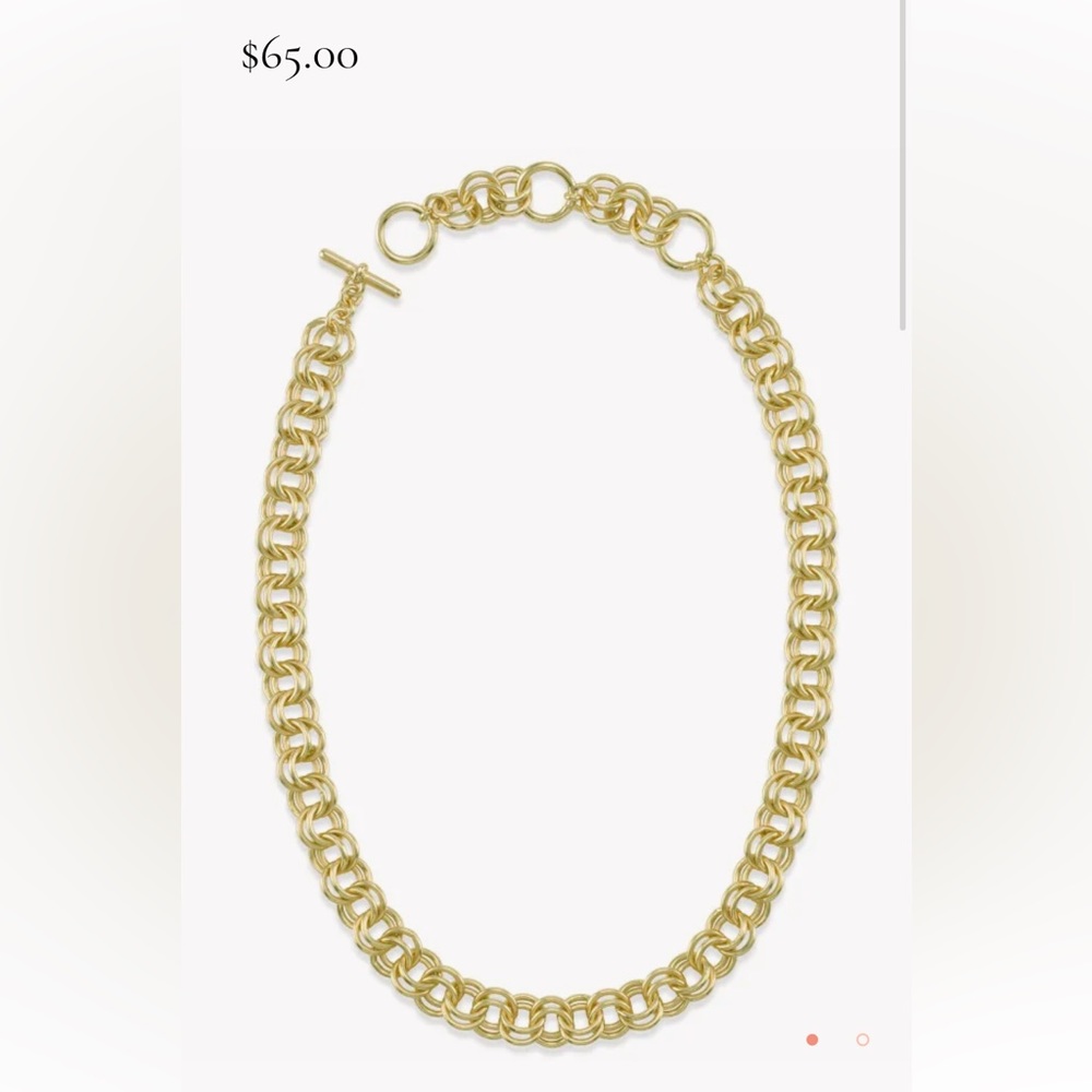 Kendra Scott double link chain NWT